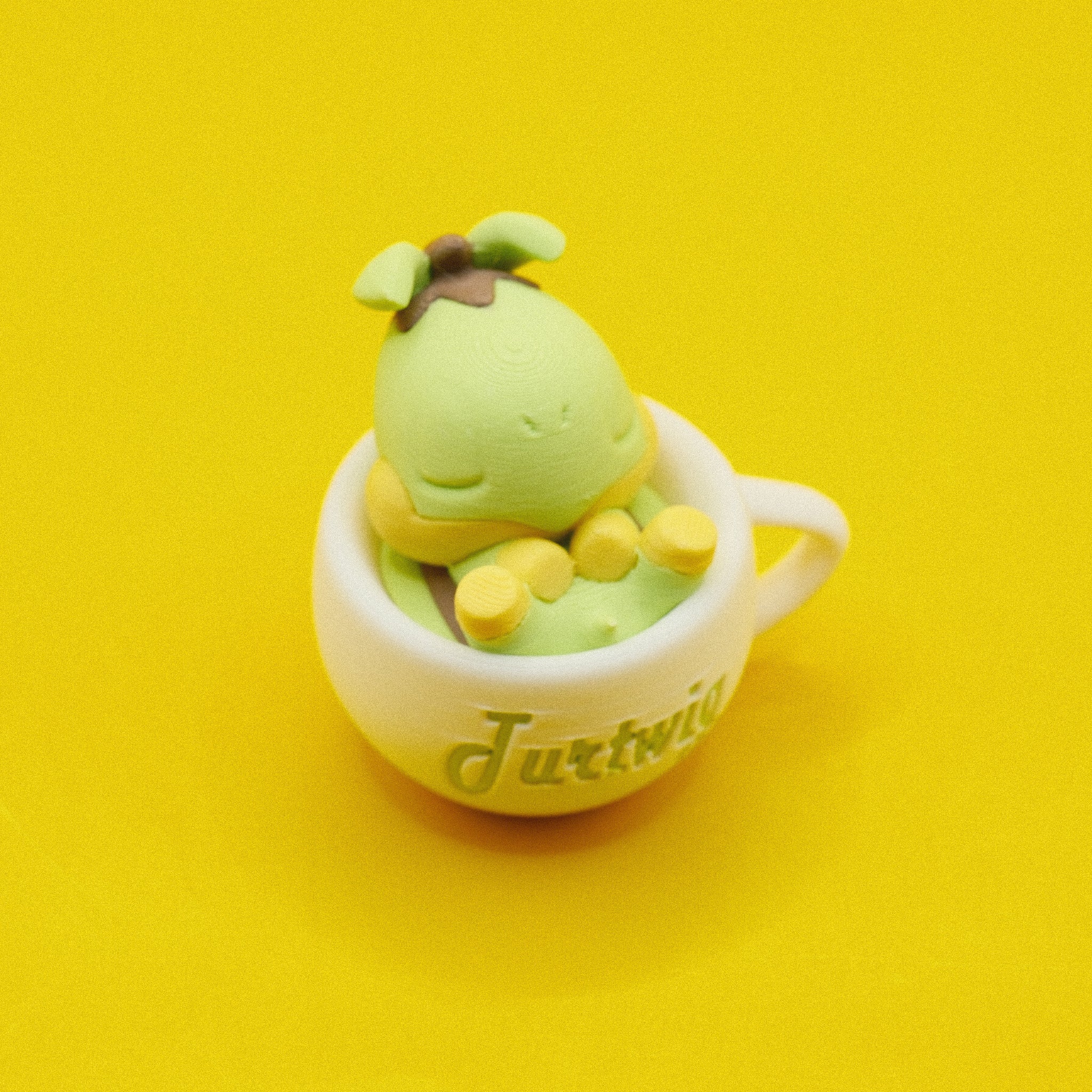 Sleepy Cup Figurine