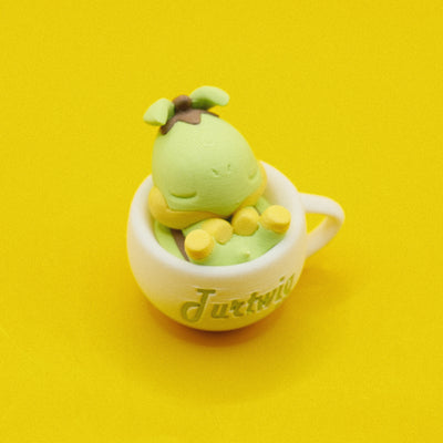 Sleepy Cup Figurine