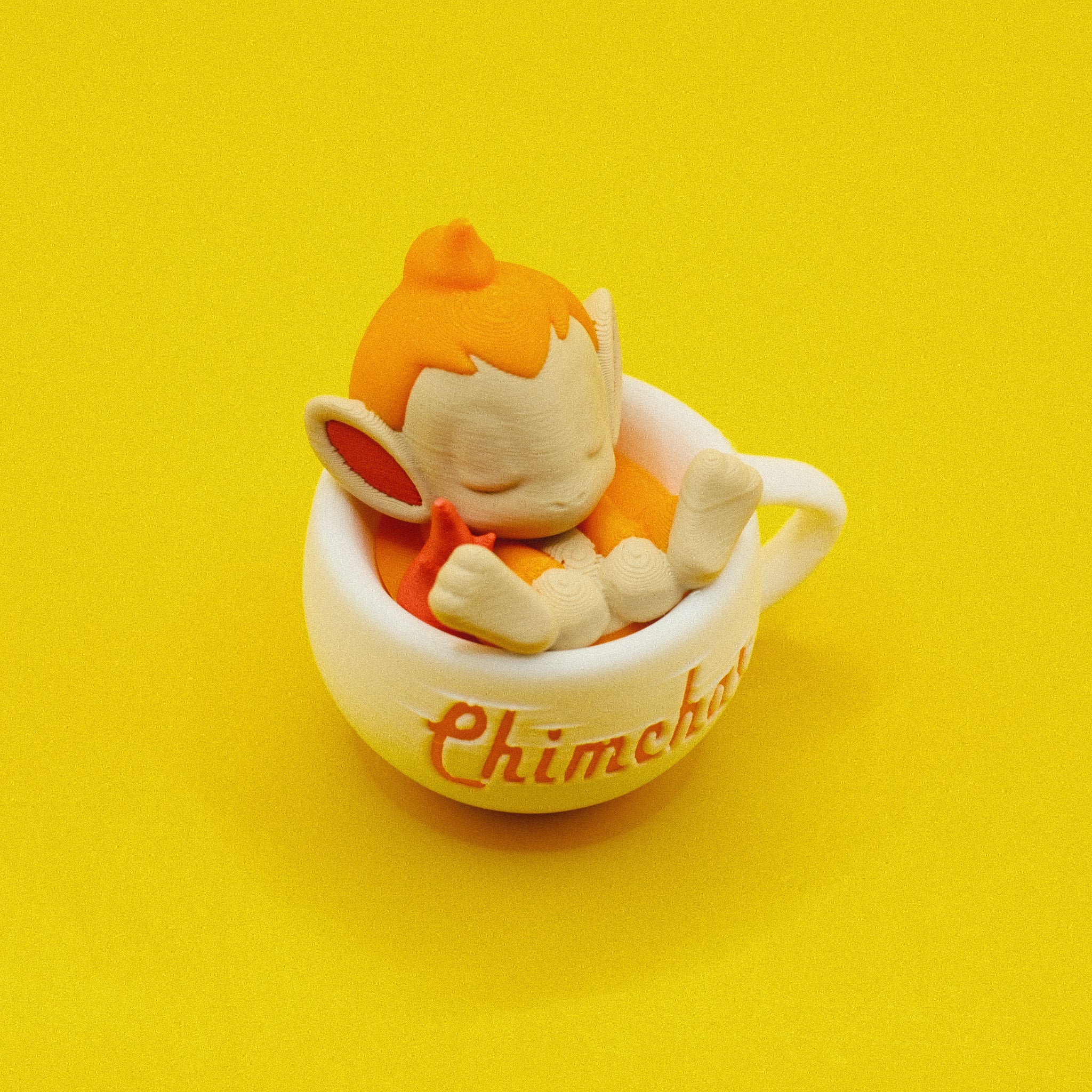 Sleepy Cup Figurine