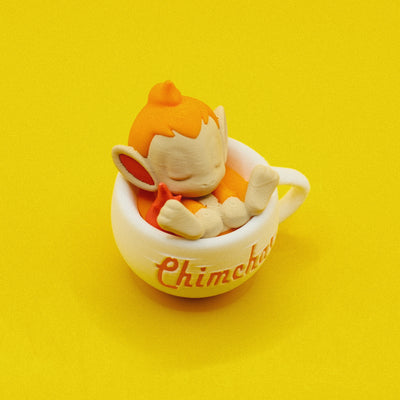 Sleepy Cup Figurine