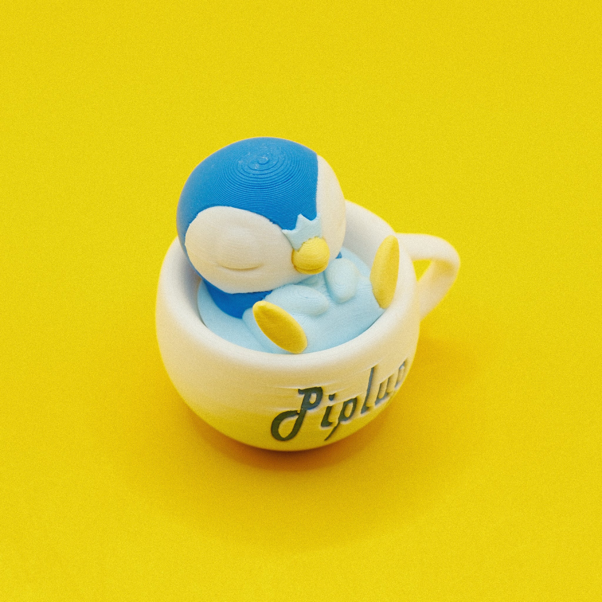 Sleepy Cup Figurine