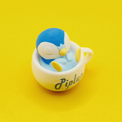 Sleepy Cup Figurine