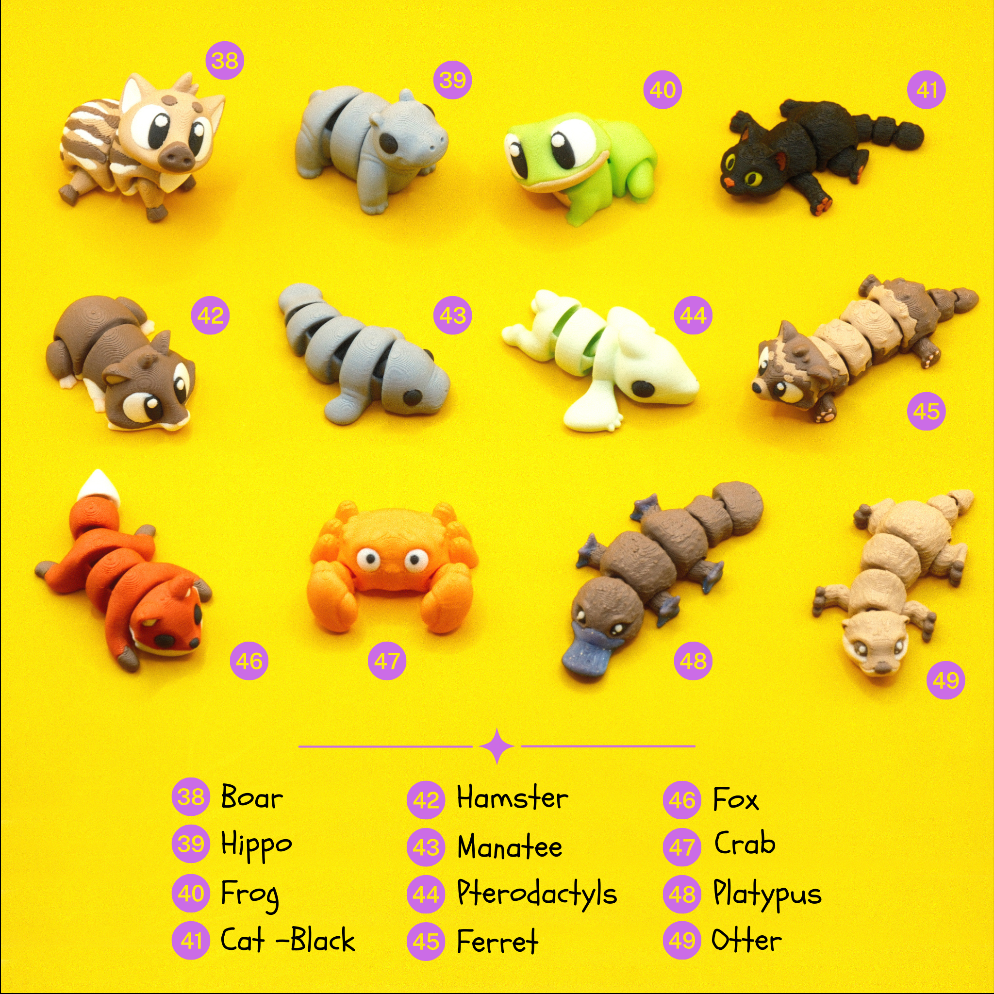 Mini Fidget Toys
