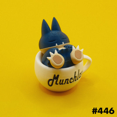 Sleepy Cup Figurine