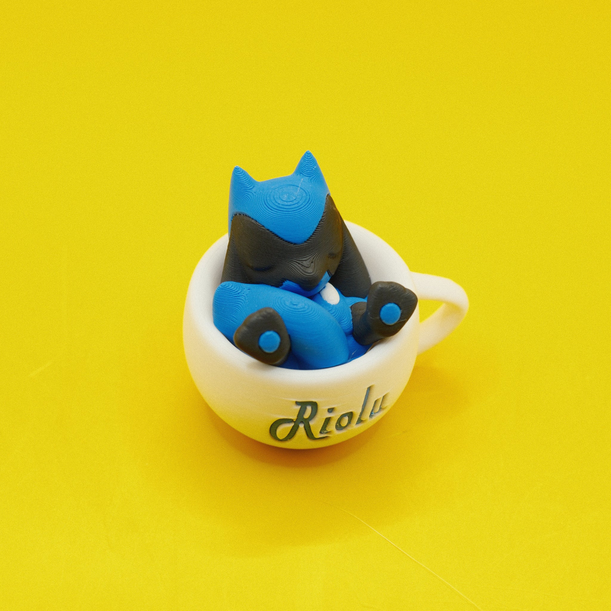 Sleepy Cup Figurine