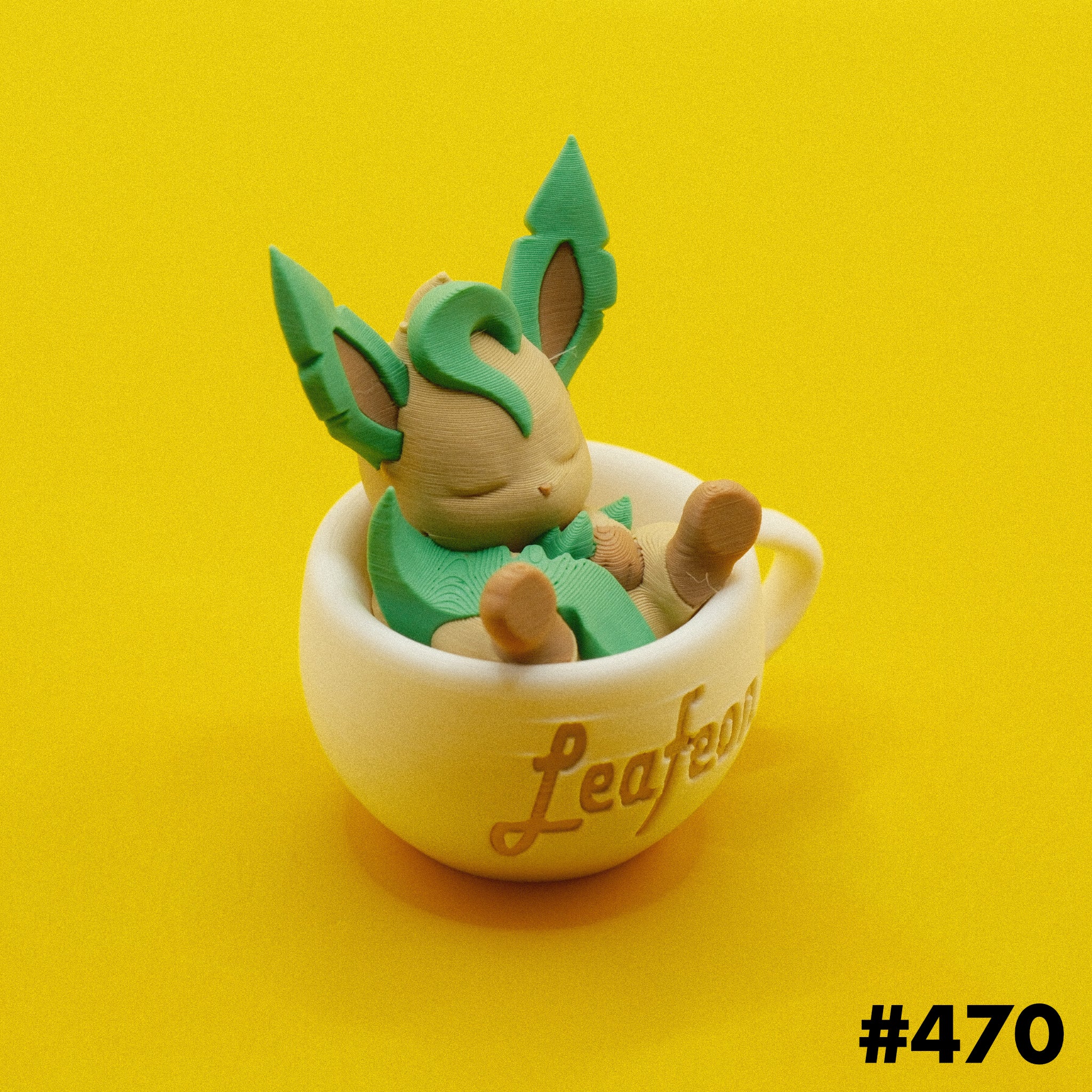 Sleepy Cup Figurine