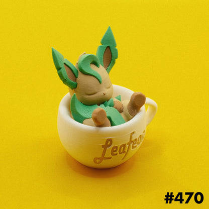 Sleepy Cup Figurine