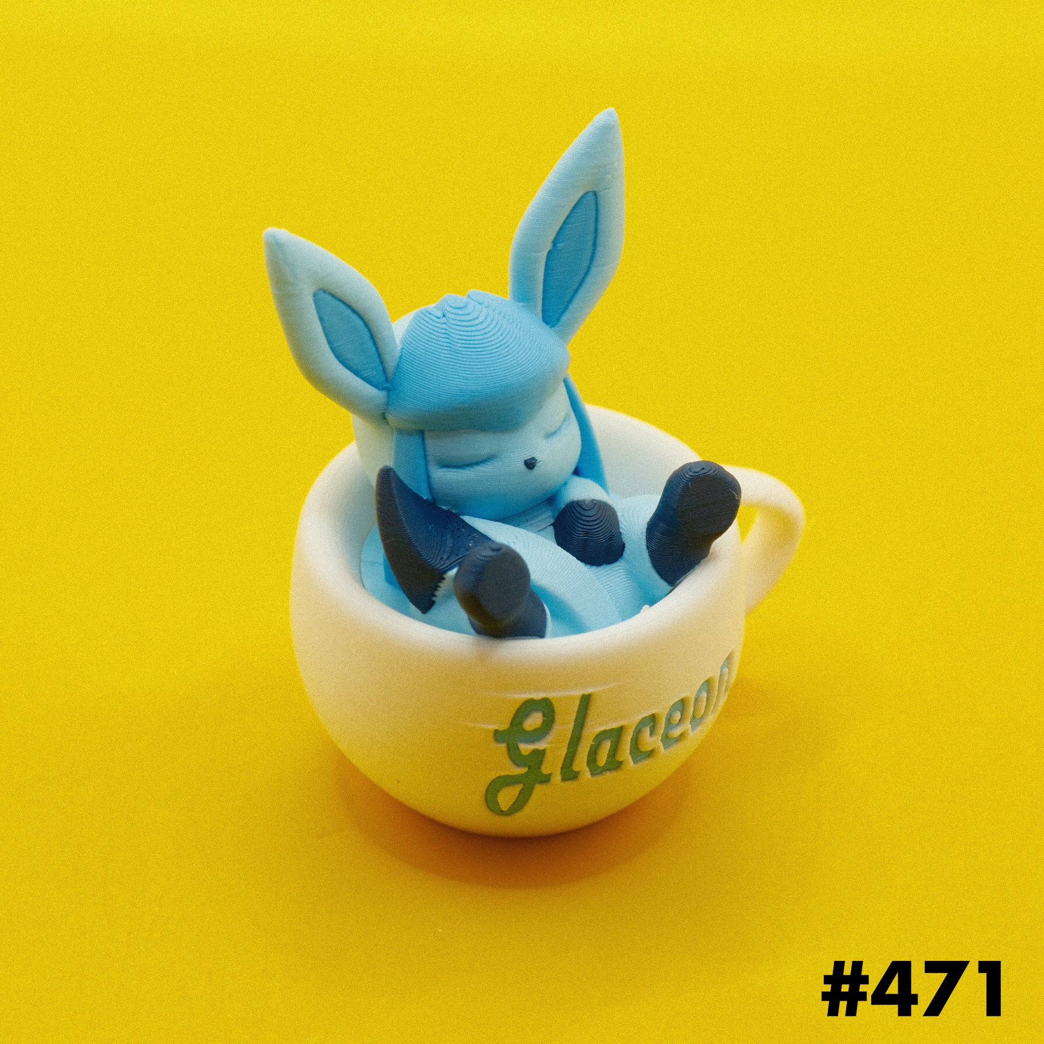 Sleepy Cup Figurine