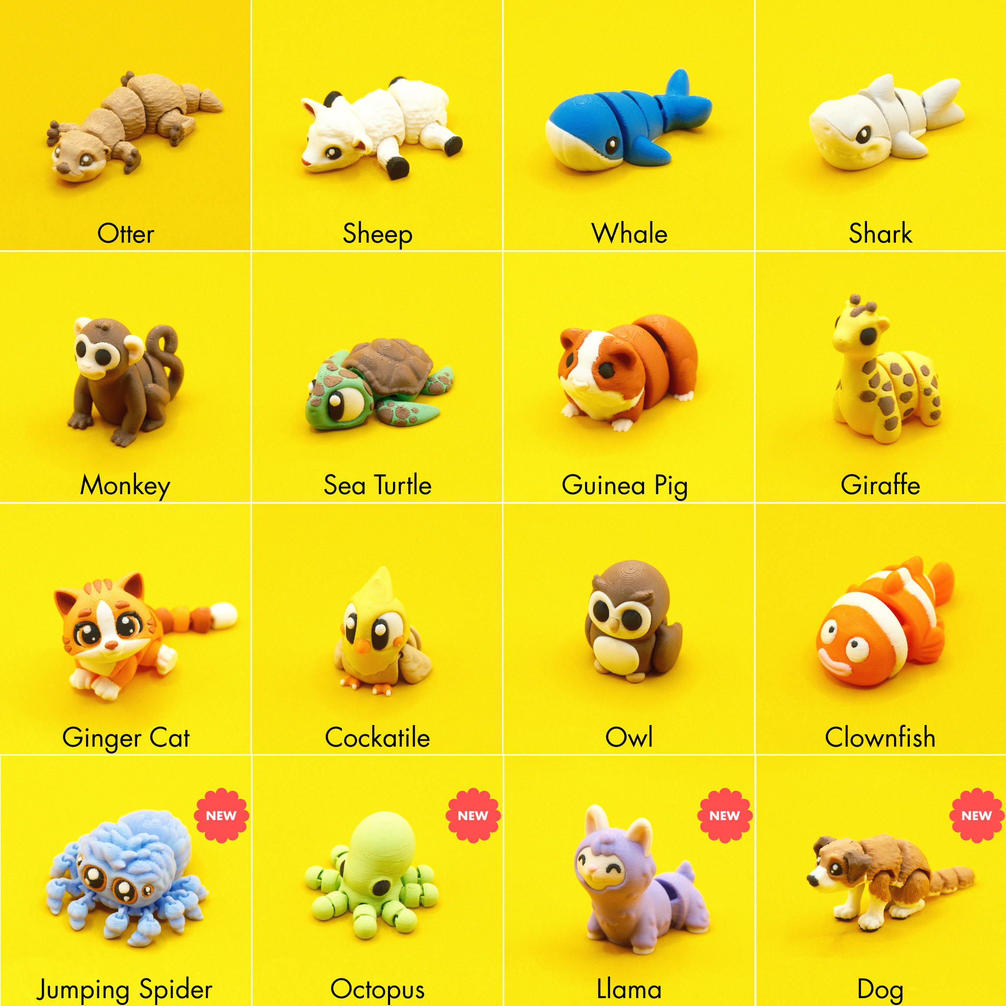Mini Fidget Toys