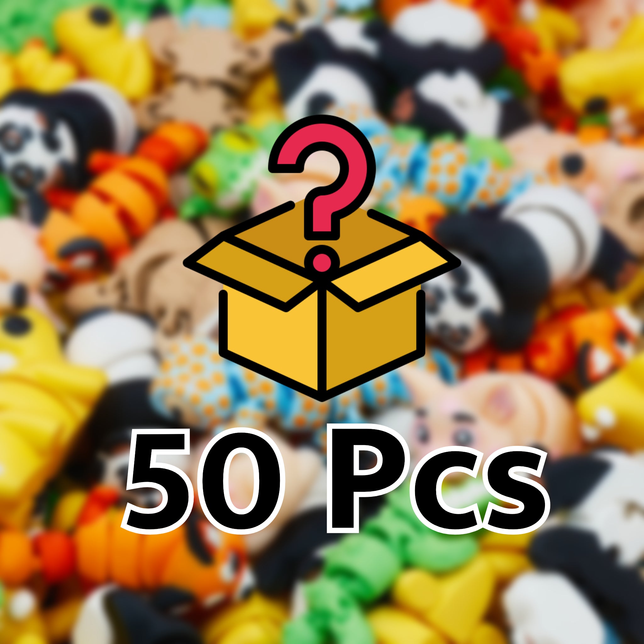Mystery 50 Pack