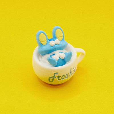 Sleepy Cup Figurine