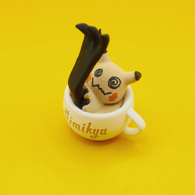 Sleepy Cup Figurine