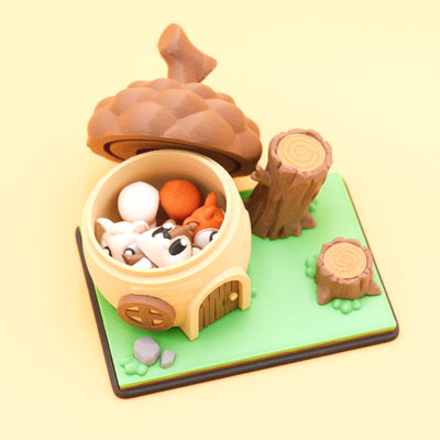 Acorn House Toy Set