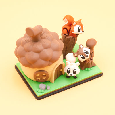 Acorn House Toy Set