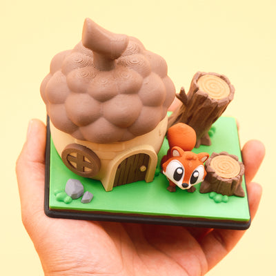 Acorn House Toy Set