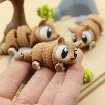 Armadillo Toy Set