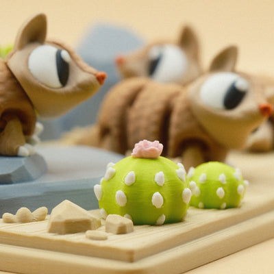 Armadillo Toy Set