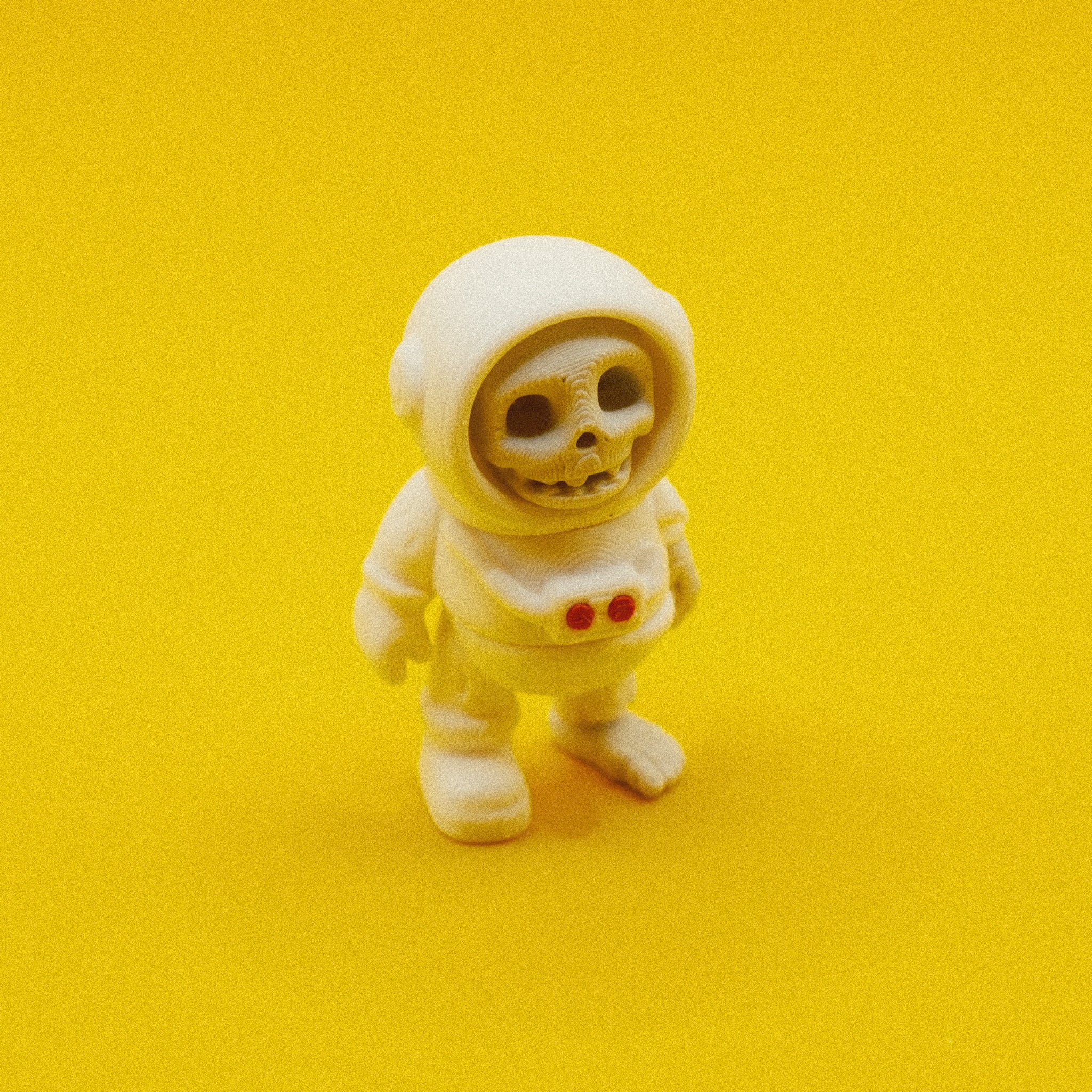 Skeleton Astronaut