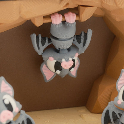 Bat Cave Toy Set