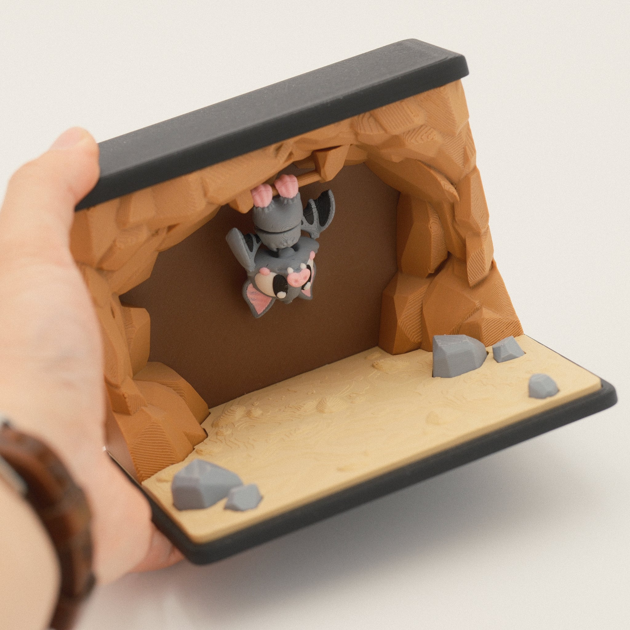 Bat Cave Toy Set