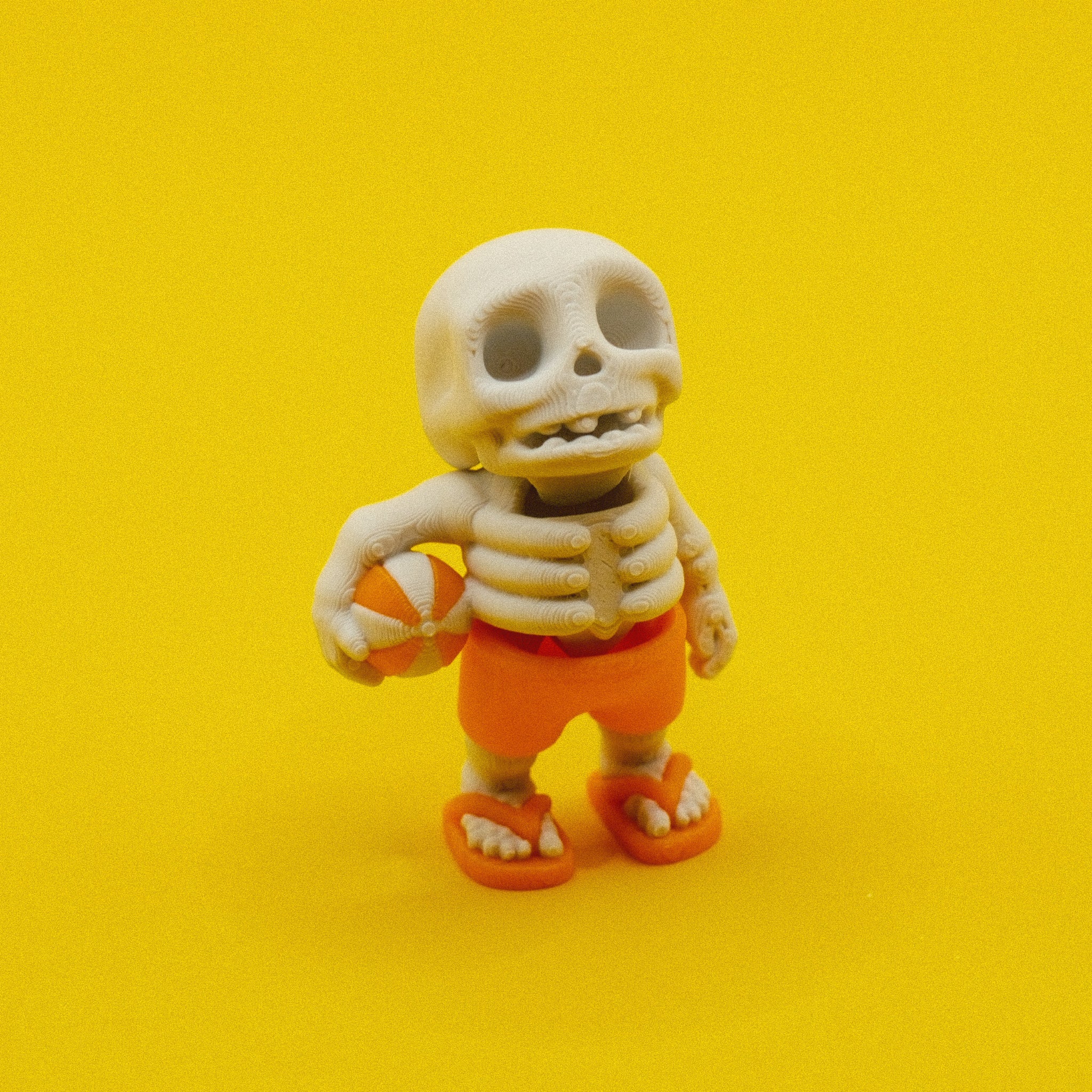 Summer Skeleton