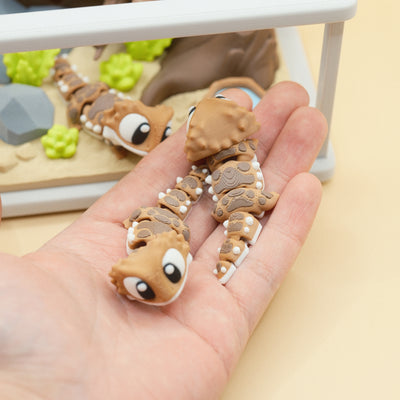 Bearded Dragon Toy Set