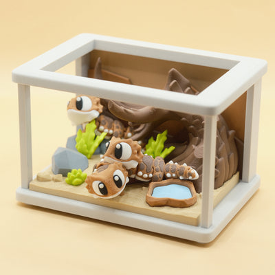 Bearded Dragon Toy Set