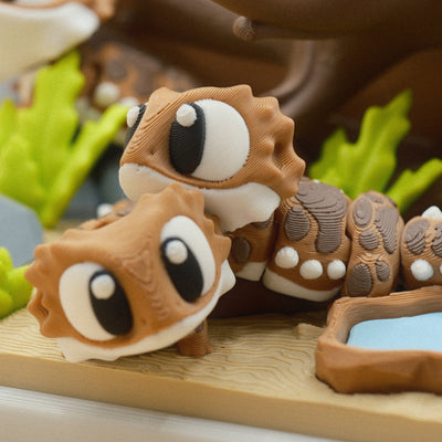 Bearded Dragon Toy Set