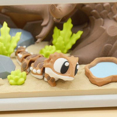 Bearded Dragon Toy Set