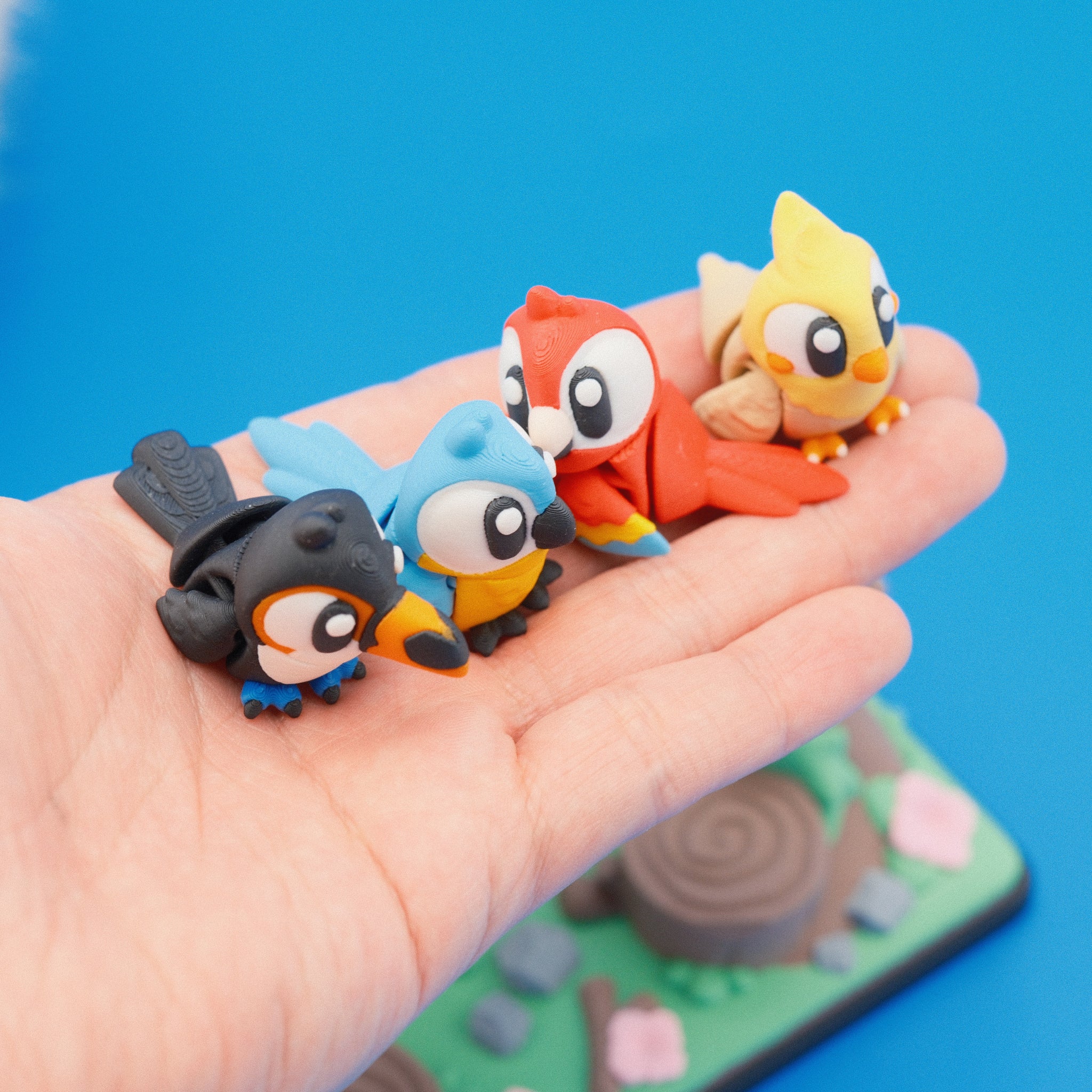 Birdy Park Playset