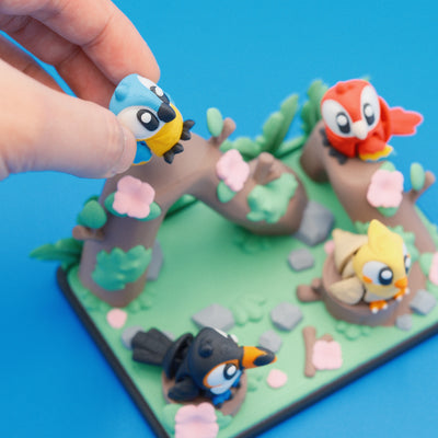 Birdy Park Playset