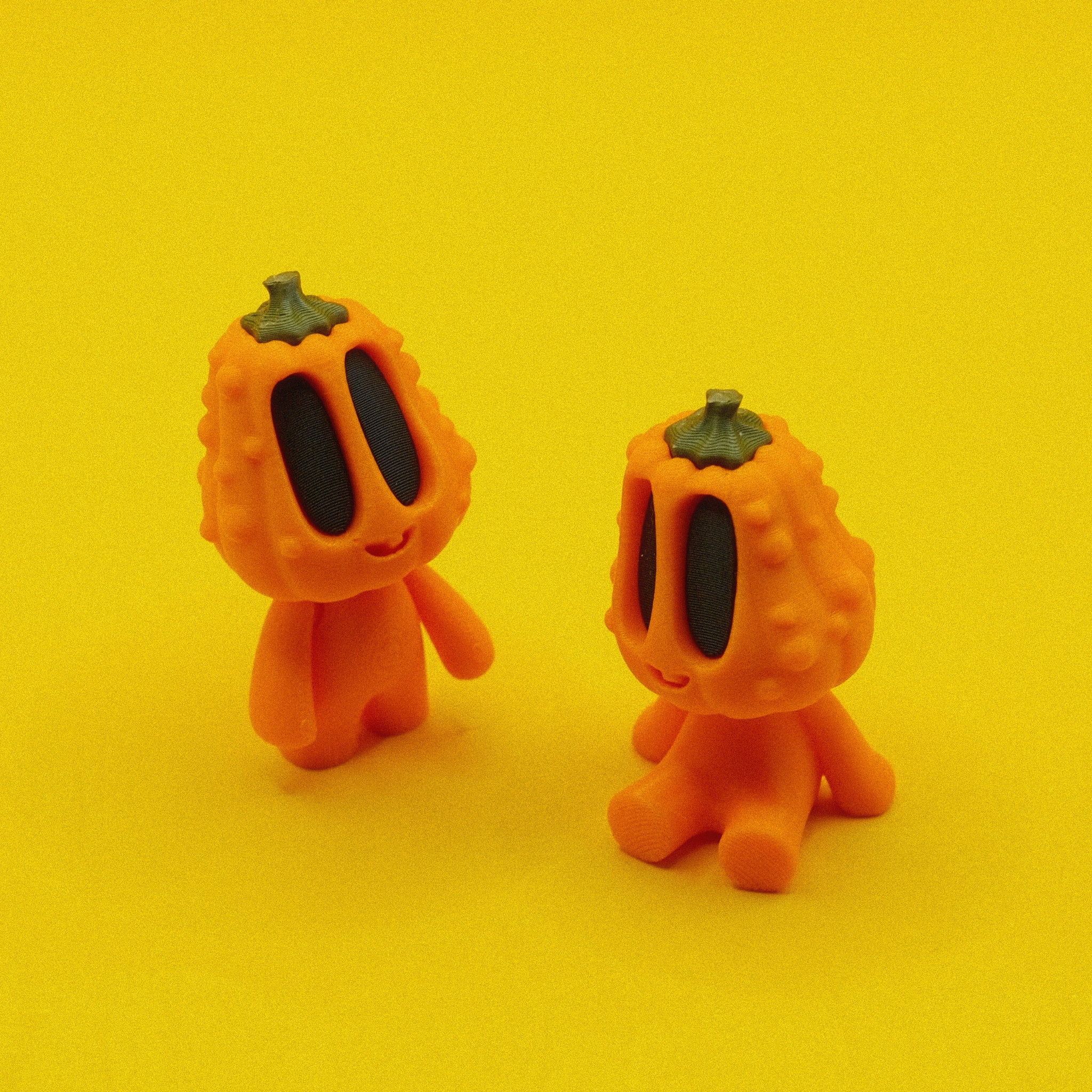 Bumpy Pumpkin