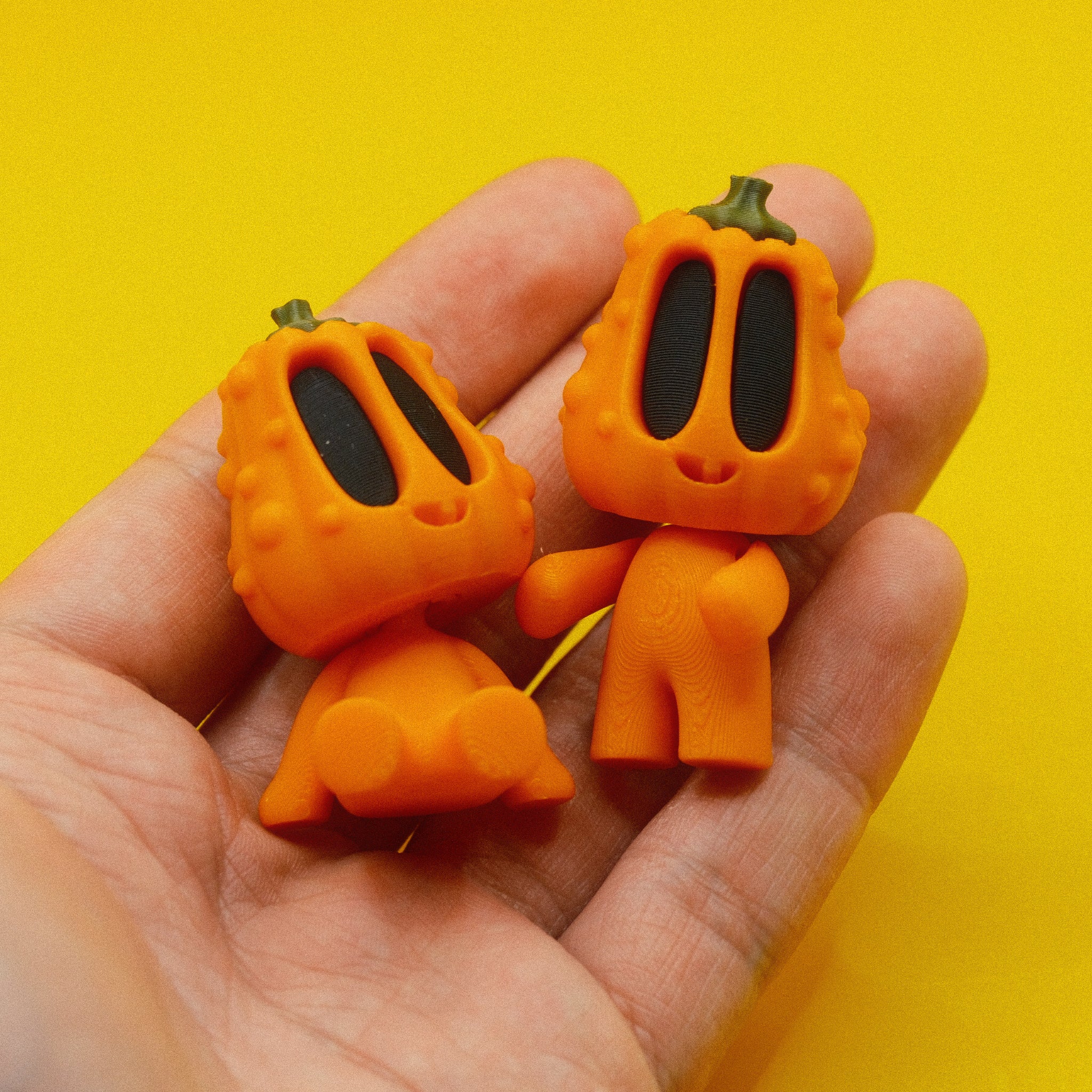 Bumpy Pumpkin