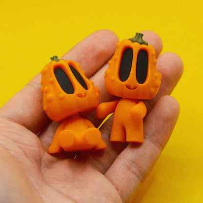 Bumpy Pumpkin