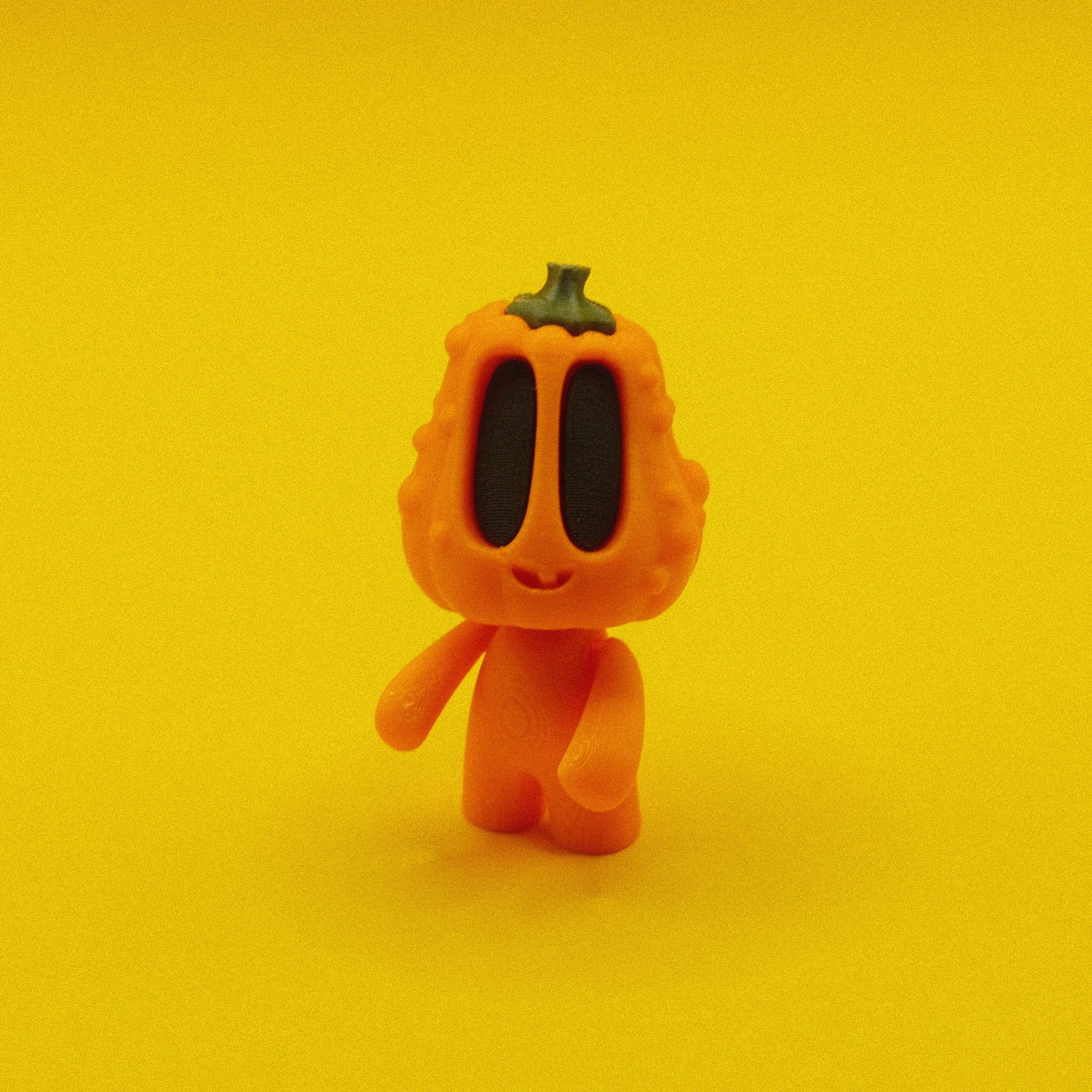 Bumpy Pumpkin
