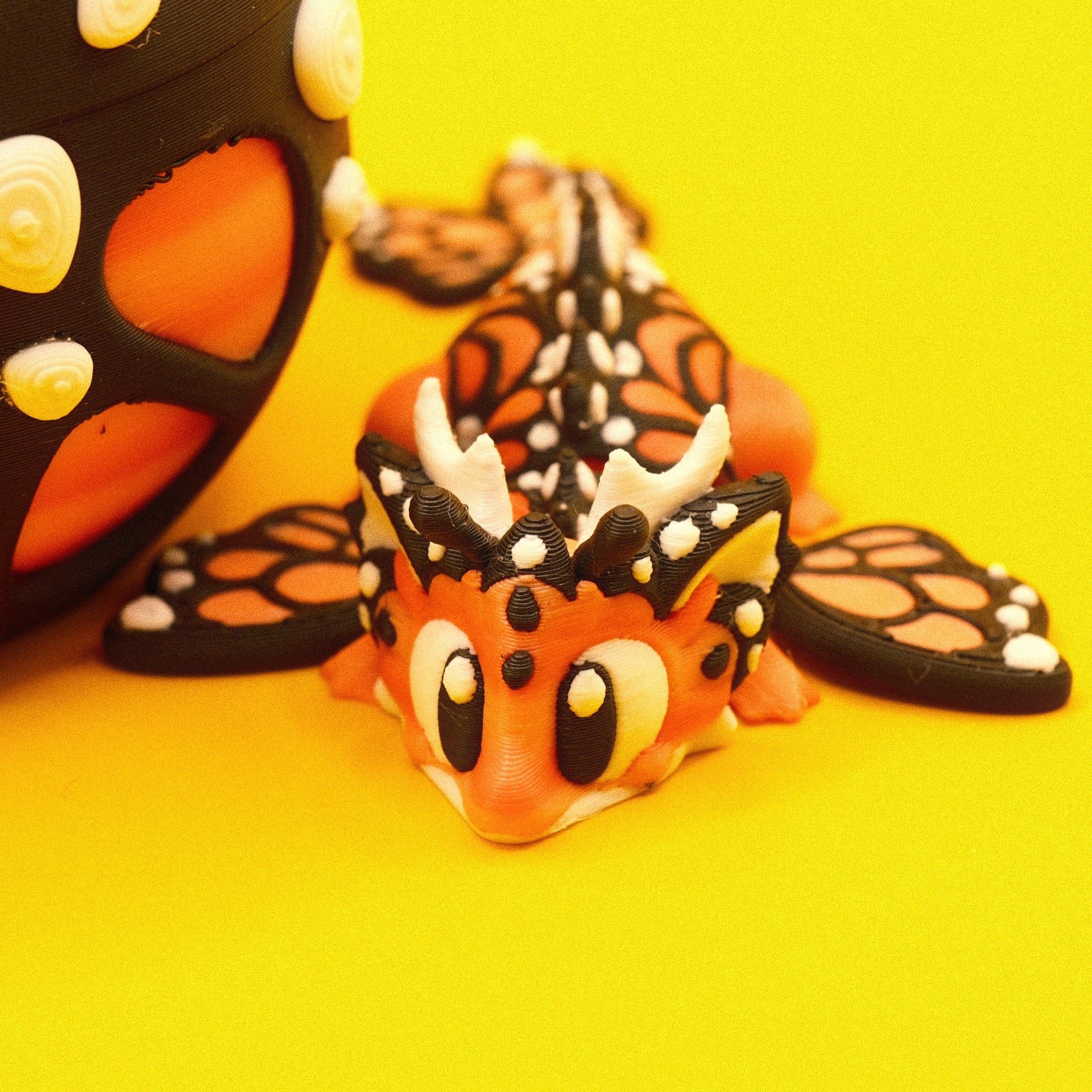 Butterfly Dragon Egg