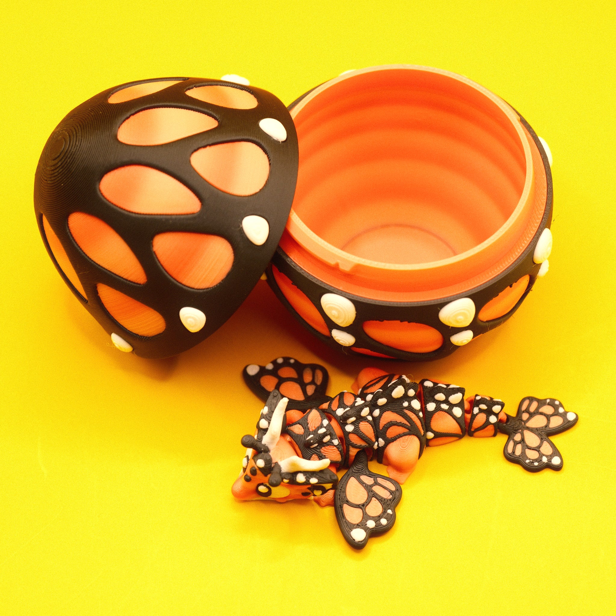 Butterfly Dragon Egg