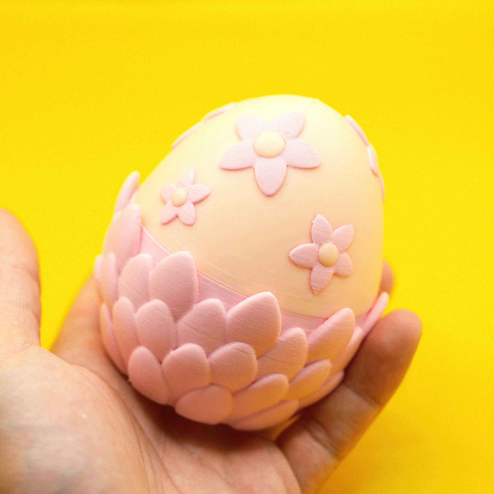 Cherry Blossom Dragon Egg