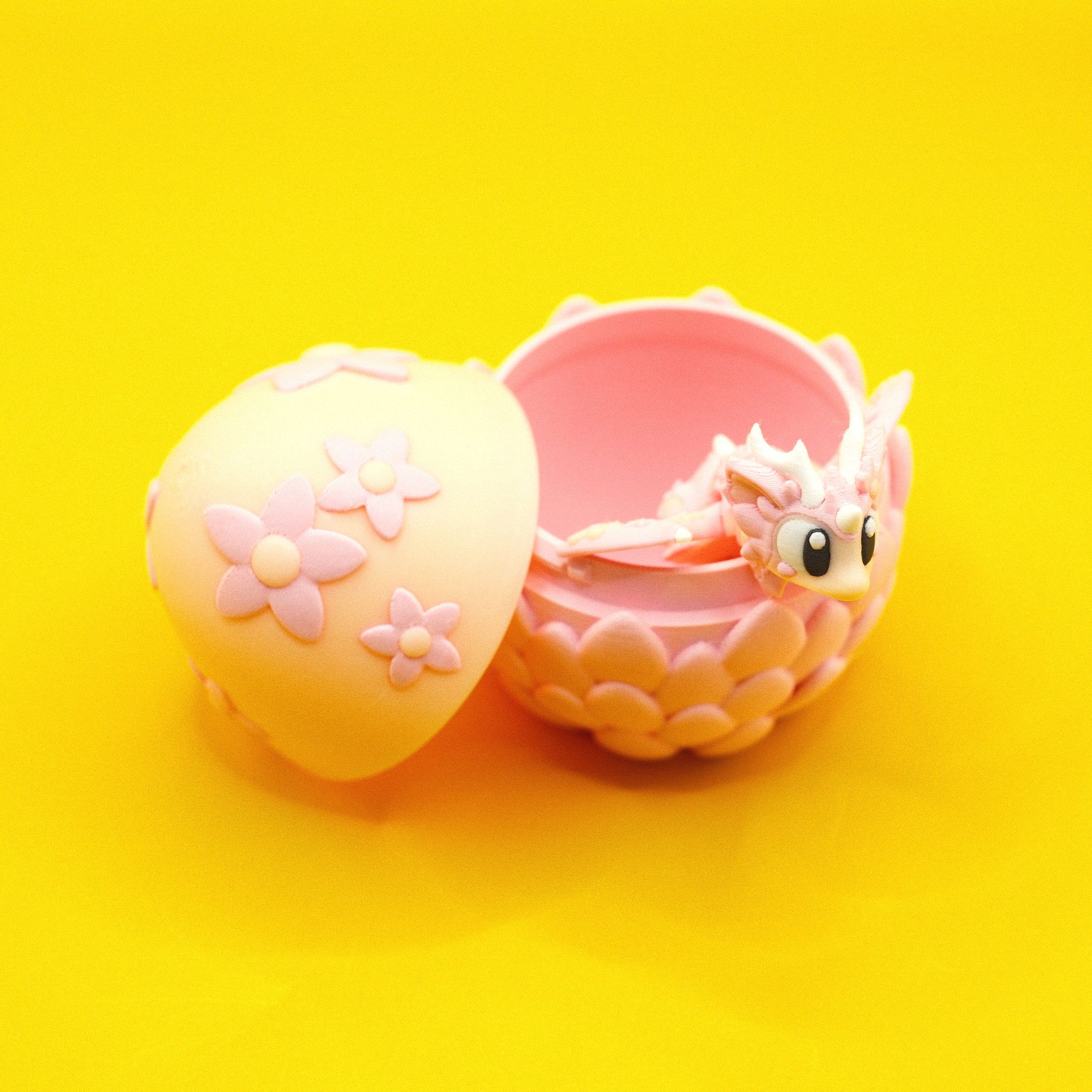 Cherry Blossom Dragon Egg