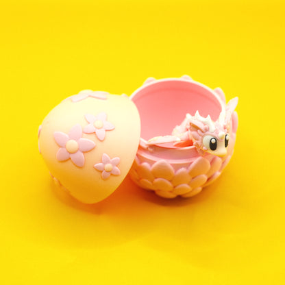 Cherry Blossom Dragon Egg