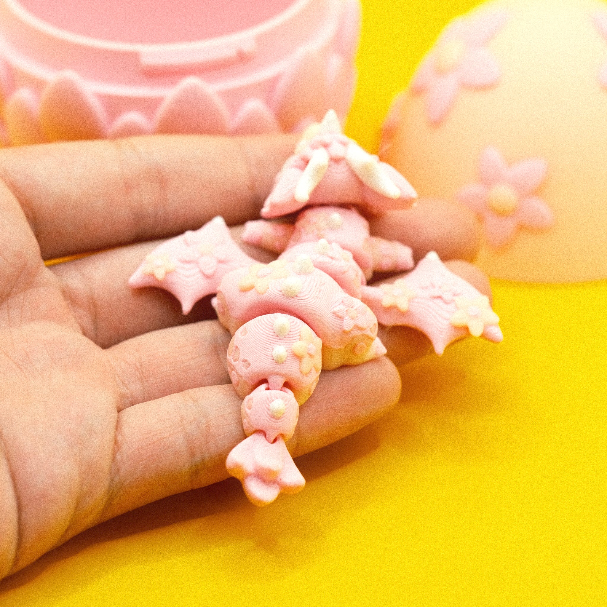 Cherry Blossom Dragon Egg