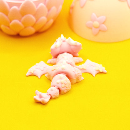 Cherry Blossom Dragon Egg