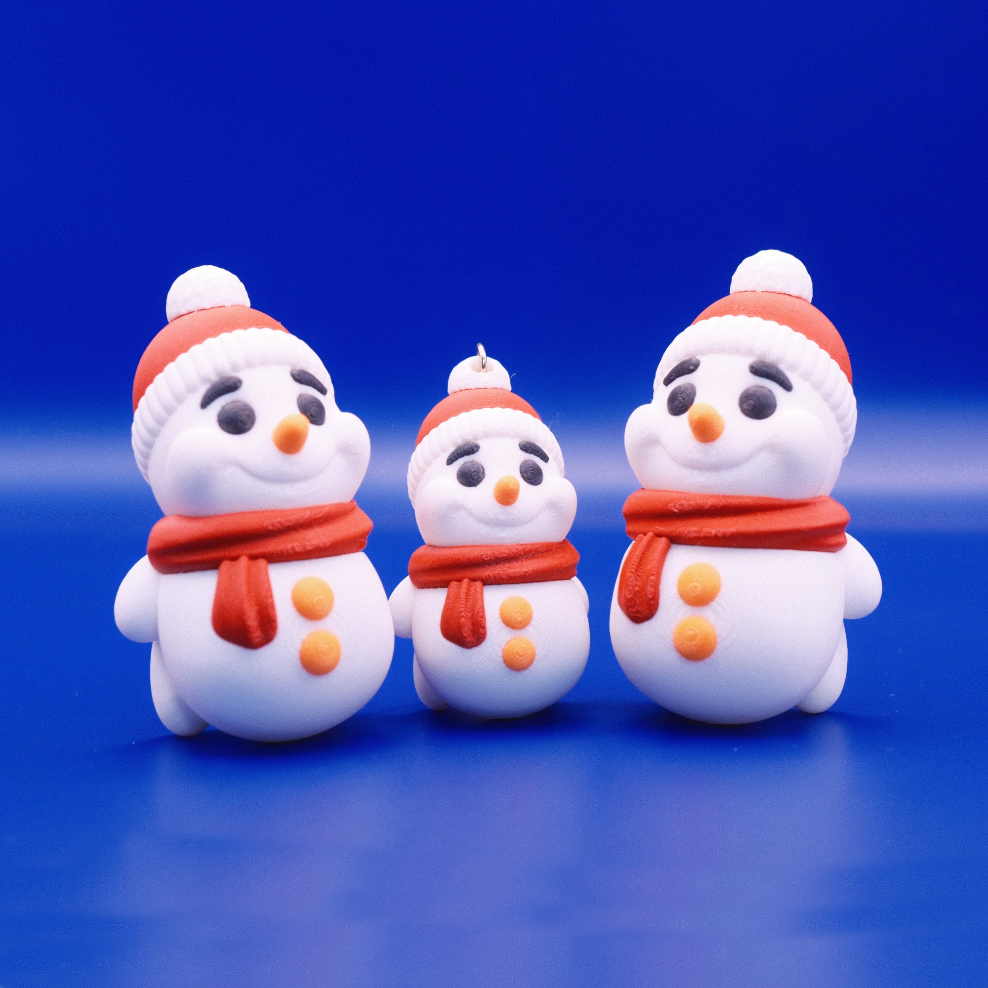 Chilly Snowman