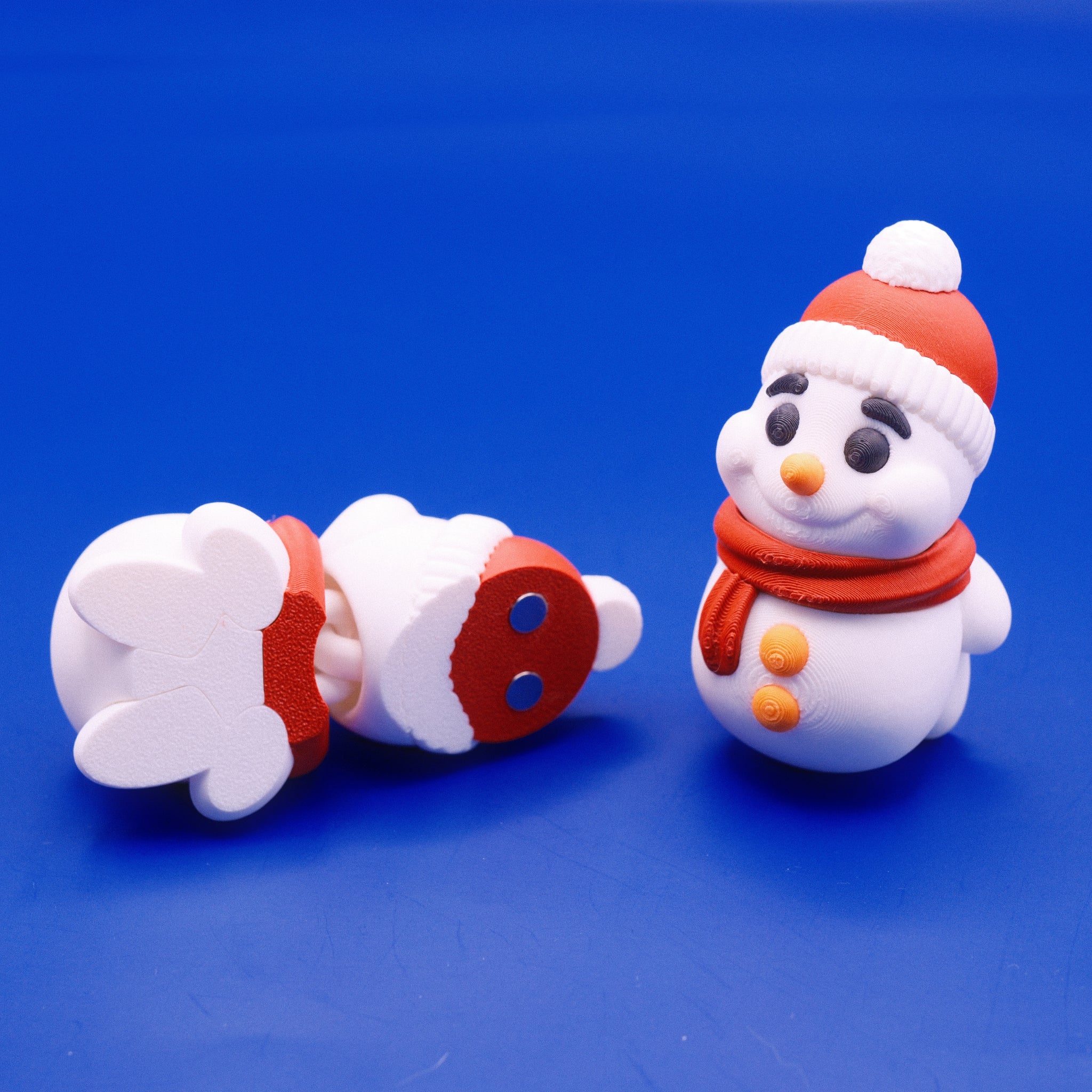 Chilly Snowman