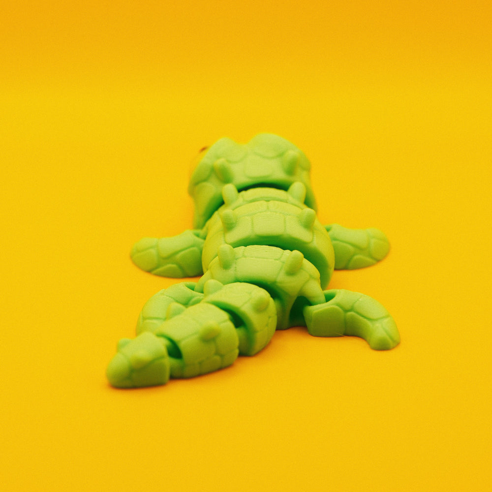 Chomp Chum Crocodile | Adorable Fidget Toys | WOBBL3D Australia