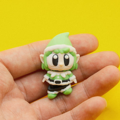 Christmas Elf Girl
