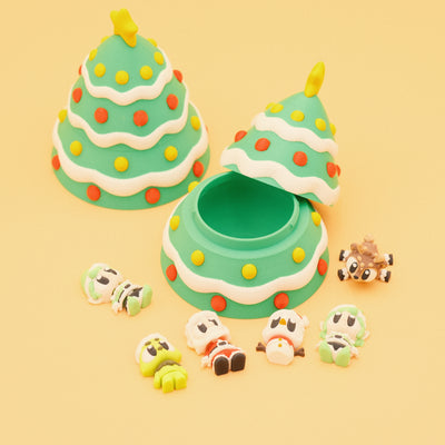 Christmas Tree Fidgets Container