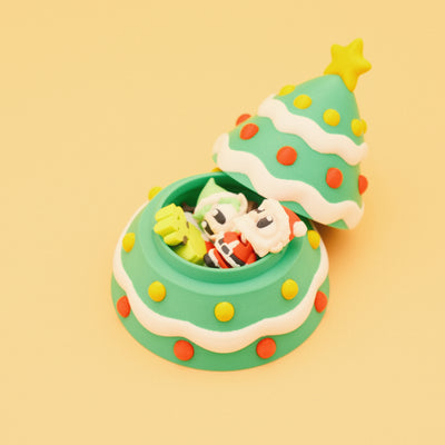 Christmas Tree Fidgets Container