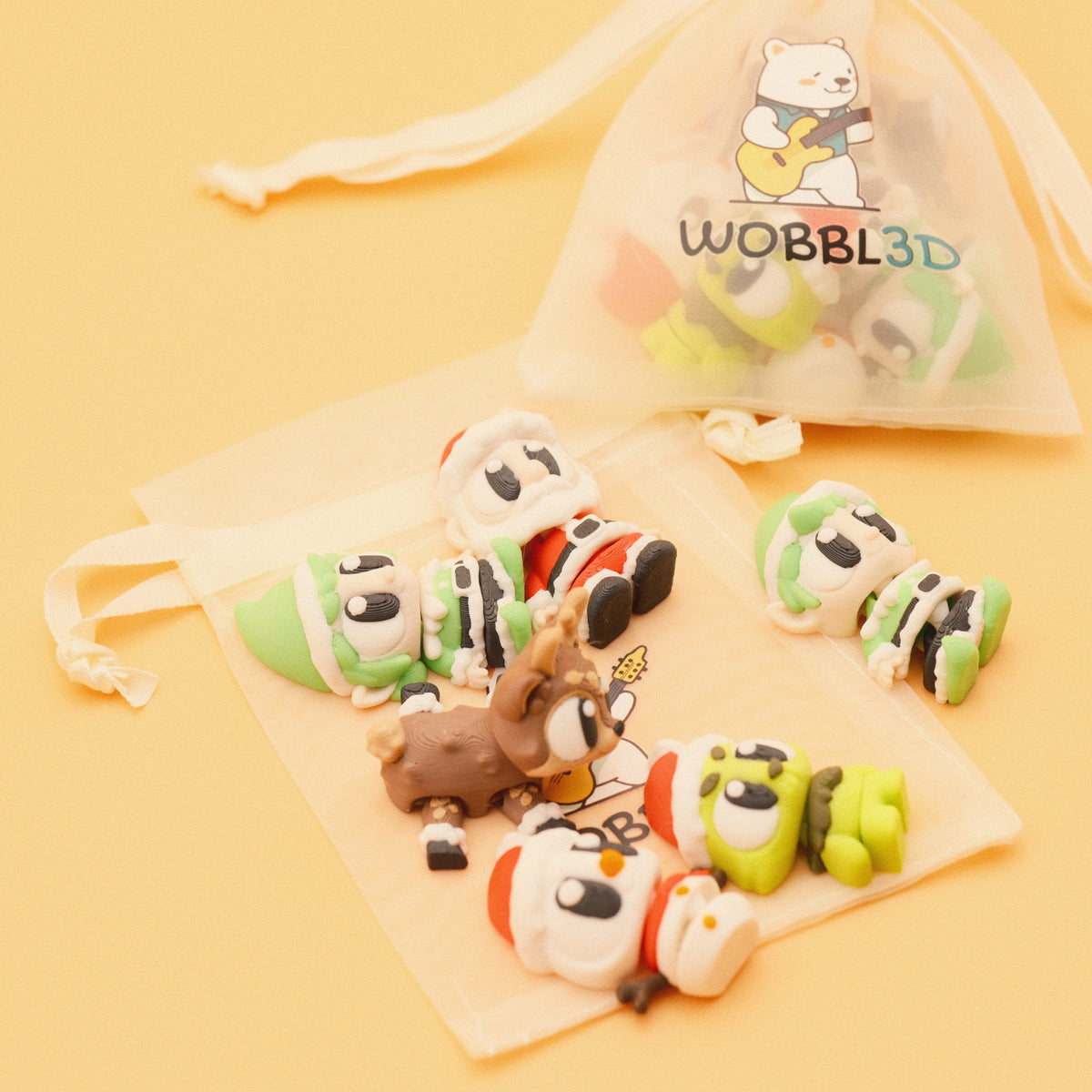 Christmas Wobbliz Pack