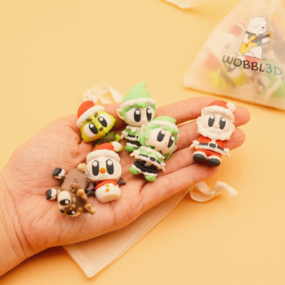 Christmas Wobbliz Pack